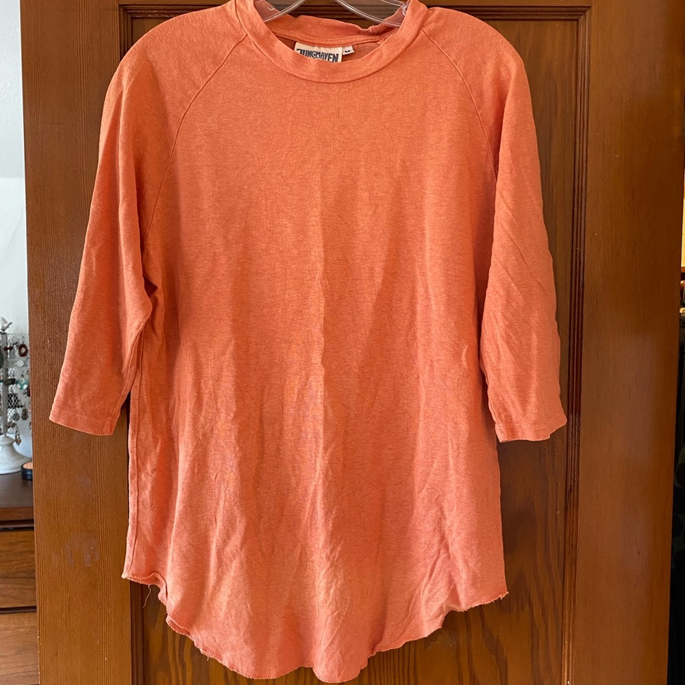 Jungmaven Orange T-Shirt